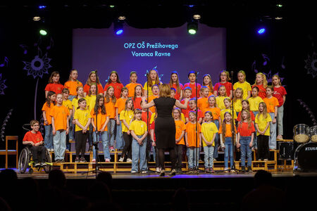 Srečanje otroških in mladinskih pevskih zborov, Naše pesmi naj donijo (23)